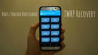 HOW TO ROOT/UNLOCK BOOTLOADER/INSTALL TWRP RECOVERY ON GALAXY S7 EDGE (EXYNOS SUPERSU TUTORIAL)