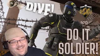 HELLDIVERS 2 Basic Training But It's A DRILL SERGEANT by Soundslikepizza - Reaction