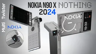 Nokia N90 X Nothing — 2024 Trailer & Introduction — New Upcoming Phones 2024