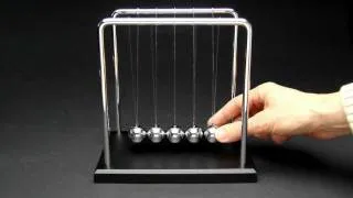 Newton's Cradle - Newton Pendel - Kugelstosspendel