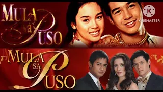 Noon Versus Ngayon | Mula sa Puso Casting 1997 versus 2011 | courtesy to ABS-CBN Teleserye