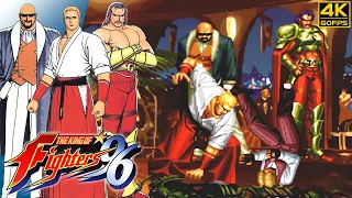 The King of Fighters '96 - Boss Team (Arcade / 1996) 4K 60FPS