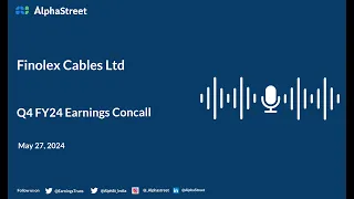 Finolex Cables Ltd Q4 FY2023-24 Earnings Conference Call