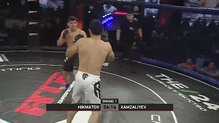 ATFC 10: Тимур Хикматов vs Отабек Хамзалиев - полний бой