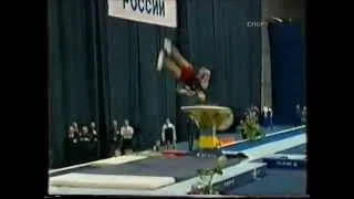 Anatoly VASSILIEV vault - 2005 Russian nationals EF