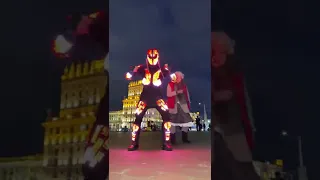 Shuffle dance Tik-Tok 🤩 Predators vs Man