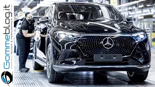 Mercedes EQS SUV Factory: Making of Luxury Car Manufacturing