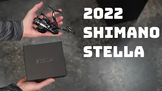 Shimano Stella - New 2022 Version First Look.  Goodbye Daiwa?!