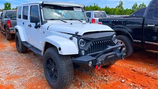 Copart Walk Around 7-2-21 + CHEAP ANGRY JEEP!!!