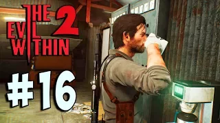 СУПЕР СЕБАСТЬЯН!!! УСТРОИМ АД!!!The Evil Within 2 (Зло внутри) полное прохождение #16