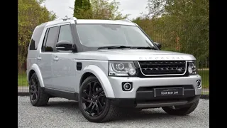 Review of Land Rover Discovery 4 Landmark