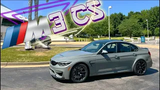 BMW M3 CS | The F80's Last Hurrah