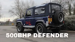 INSANE 500bhp V8 Supercharged Land Rover - is it the fastest Defender on the road?