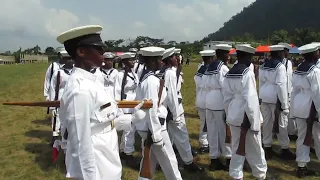 Naval Cadet Band & Riffle Drill  Display_Agamah Francis
