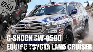 G-SHOCK MUDMAN GW-9500TLC EDICIÓN TOYOTA LAND CRUISER