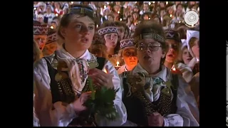 20. Vispārējo latviešu Dziesmu svētku noslēguma koncerts "Dzīvības dziesma" (1990)