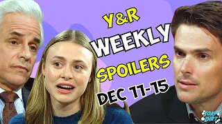 Young and the Restless Weekly Spoilers December 11 - 15: Michael Aids Claire & Adam Gets Redo #yr