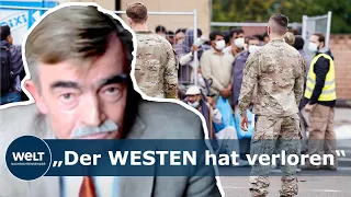 ABZUG AUS AFGHANISTAN: Ex-NATO-General hat Westen am Hindukusch komplett versagt | WELT Interview