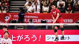 Yuji Nishida Made 6 Aces in a Row vs Canada | Crazy Vertical Jump (HD)