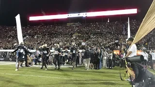 UCF 38, Cincinnati 13 - Spectrum Stadium Sights & Sounds