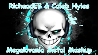 Undertale - Megalovania Metal Mashup (RichaadEB & Caleb Hyles)