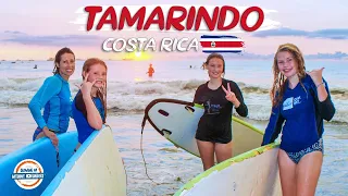 Tamarindo Costa Rica Travel Guide - Surfing, Sunsets & So Much More  | 90+ Countries With 3 Kids