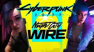 Презентация Cyberpunk 2077 [4K] ➤ Night City Wire 2 ➤ На Русском Субтитры ➤Геймплей,  Оружие, Сюжет