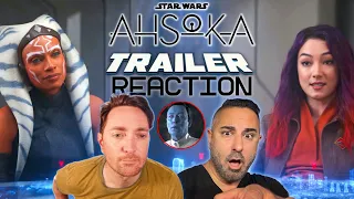 AHSOKA Official Trailer Reacation | Trailer 2 | Thrawn | Star Wars