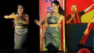 Sikhlama Cover Dance By Women College || Puila Malaima Panda | Freshers Meet TISF, Town & College