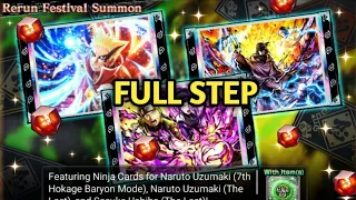 NxB NV : Summon Brutal 2200 Shinobite!! 6th Anniversary Units Rerun Festival Summon