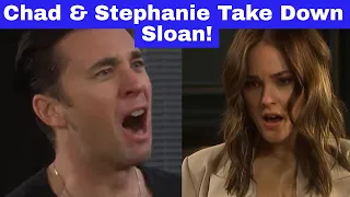 Days of Our Lives Spoilers: Stephanie & Chad Team up to Destroy Sloan, Paulina Shocking Blackmail