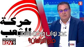 المغزاوي: صارت حملة ضد حركة الشعب ساهمت فيها فاطمة المسدي خلات 10 نواب مساندين لينا يبعدو على الحركة