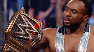 Big E Langston Wins WWE Championship On RAW!!!!