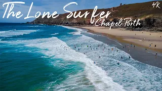 The Lone Surfer | Chapel Porth | Cornwall | 4K