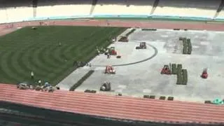 Showforce Athens Olympics Time Lapse