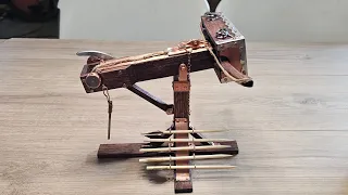 Roman Ballista- working model