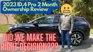 2023 Volkswagen ID.4 Pro RWD 2 Month Review! Walk Around, Driving Impressions, Ownership Impressions