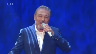 Karel Gott na koncertě Hany Zagorové v Lucerně - 2016