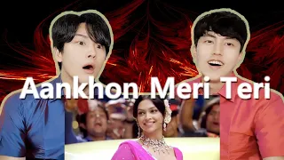 Amazed by Deepika's beauty! | Aankhon Mein Teri Reaction by Korean Dost | Om Shanti Om