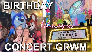 BIRTHDAY CONCERT GRWM I lil nas x tour