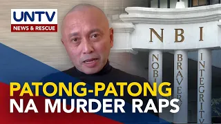 Cong. Teves, sinampahan na ng NBI ng multiple murder charges kaugnay ng Degamo slay
