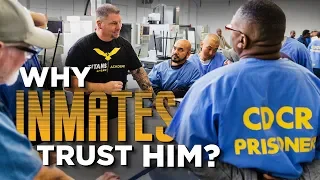 CNC MACHINING IN SAN QUENTIN PRISON | EPISODE 1