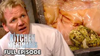 "HEY PANINI HEAD, YOU'LL KILL SOMEONE!" | Kitchen Nightmares