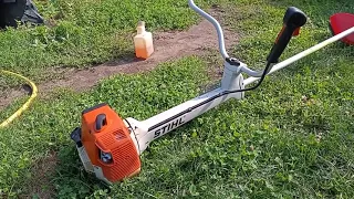 Stihl fs - 480! Első vágások!