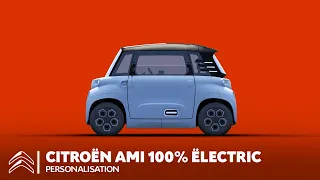 Citroën Ami 100% ëlectric – Personalisation
