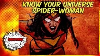 Spider Woman - Know Your Universe | Comicstorian
