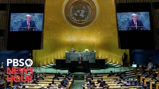 WATCH LIVE: 2021 United Nations General Assembly - Day 2