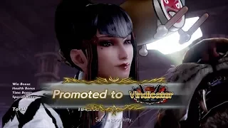 Tekken 7 [PS4] - Kazumi Fighter to Vanquisher Ranked Matches Pt1