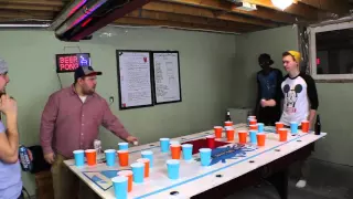 SUPER PONG 50 BEER PONG (FOOTBALL PONG)