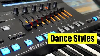 Yamaha GENOS2 EDM Dance Styles FIRE?